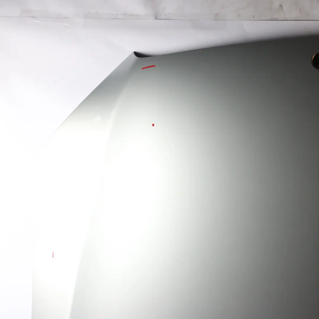 Hood Bonnet Trim Panel Engine Cover Iridium Silver Metallic - 775 to Mercedes W205 with Part number A2058800357 Mercedes W205 Hood Bonnet Trim Panel Engine Cover Iridium Silver Metallic - 775 - SKU A2058800357-IRS - Part number A2058800357