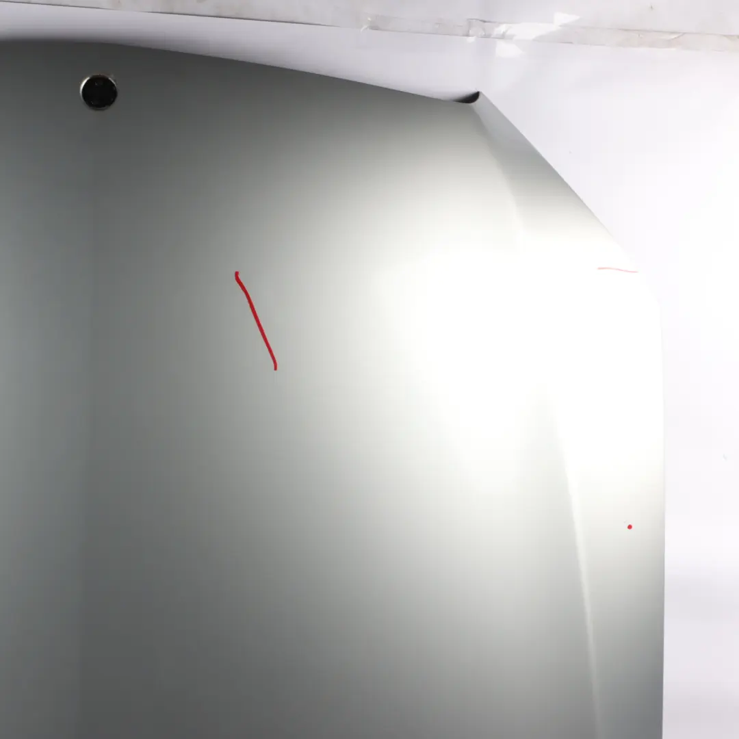 Hood Bonnet Trim Panel Engine Cover Iridium Silver Metallic - 775 to Mercedes W205 with Part number A2058800357 Mercedes W205 Hood Bonnet Trim Panel Engine Cover Iridium Silver Metallic - 775 - SKU A2058800357-IRS - Part number A2058800357