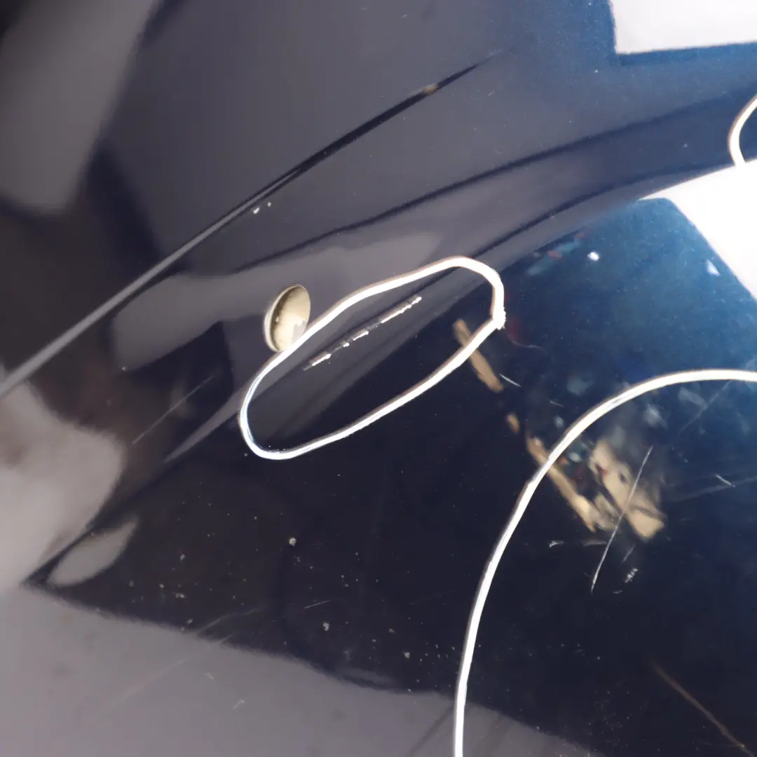 Zderzak Tylny Cavansite Blue Niebieski Metallic - 890 do Mercedes W205 o numerze A2058800447 Mercedes W205 Zderzak Tylny Cavansite Blue Niebieski Metallic - 890 - SKU A2058800447-CVB - Numer Części A2058800447