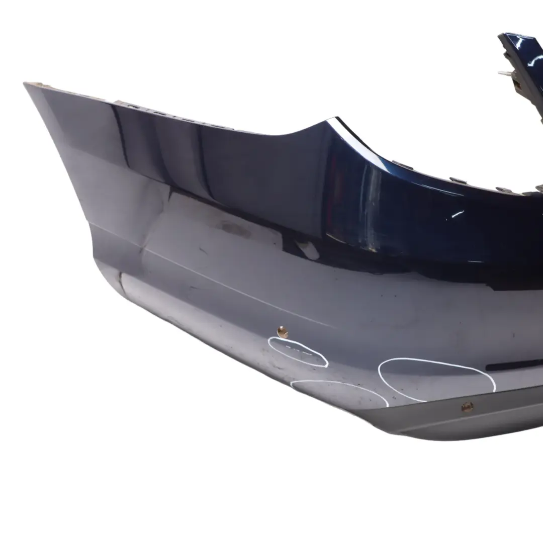 Zderzak Tylny Cavansite Blue Niebieski Metallic - 890 do Mercedes W205 o numerze A2058800447 Mercedes W205 Zderzak Tylny Cavansite Blue Niebieski Metallic - 890 - SKU A2058800447-CVB - Numer Części A2058800447