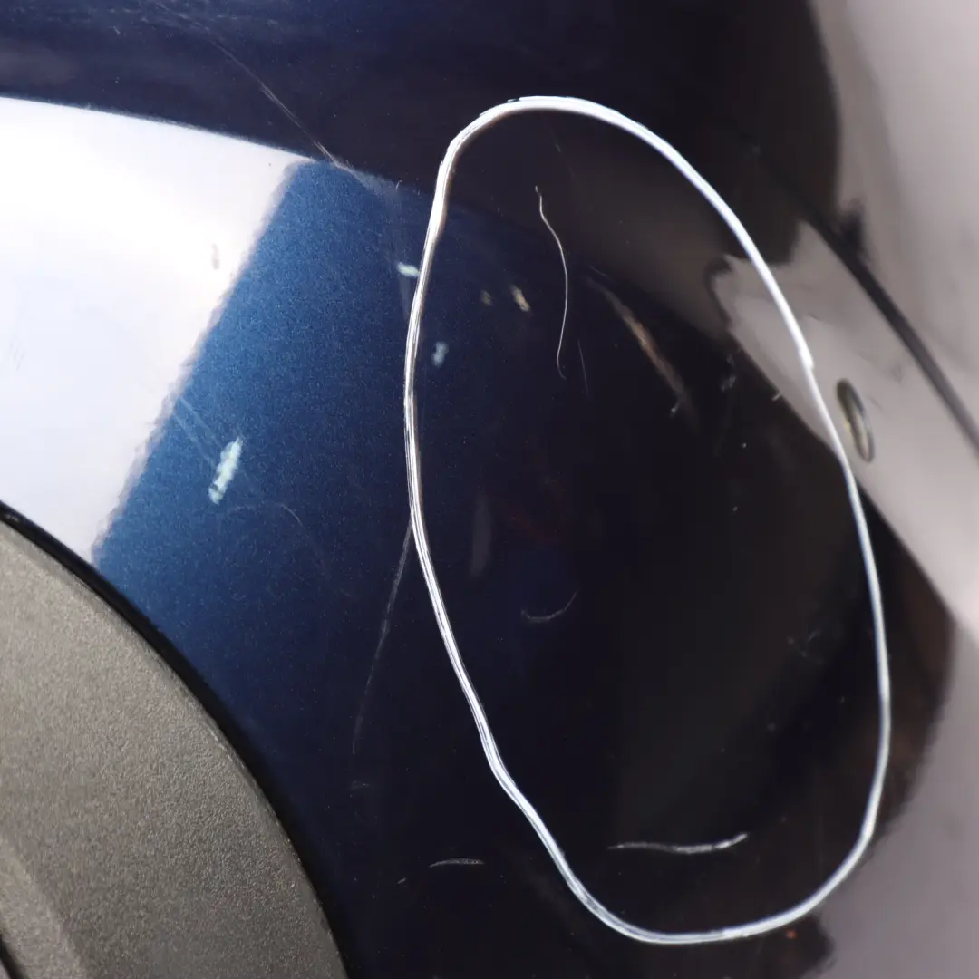 Bumper Rear Trim Panel Cover Cavansite Blue Metallic - 890 to Mercedes W205 with Part number A2058800447 Mercedes W205 Bumper Rear Trim Panel Cover Cavansite Blue Metallic - 890 - SKU A2058800447-CVB - Part number A2058800447