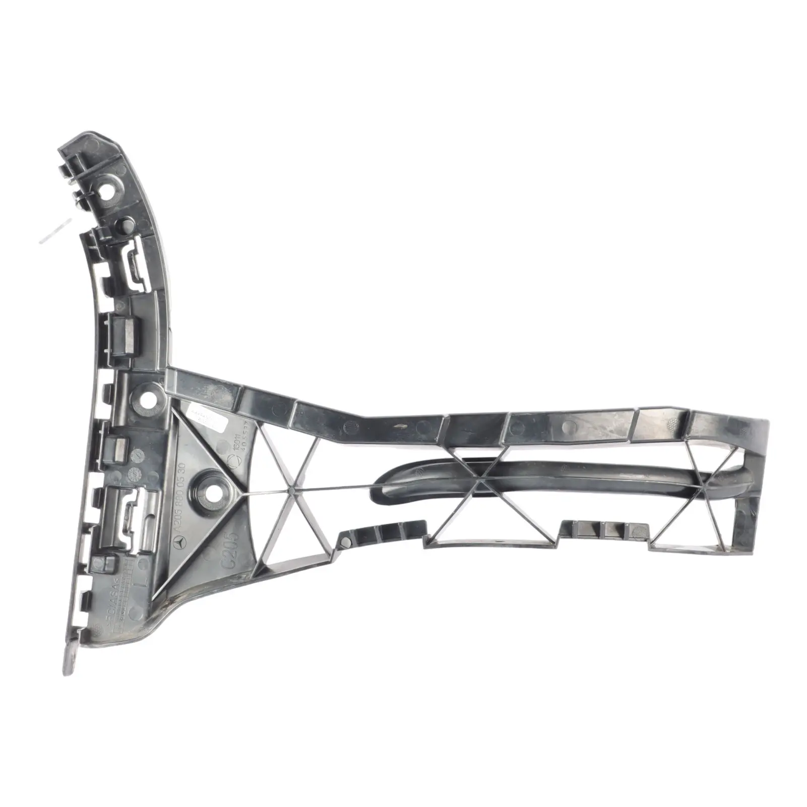 Mercedes C205 W205 Supporto staffa paraurti posteriore sinistro A2058800530