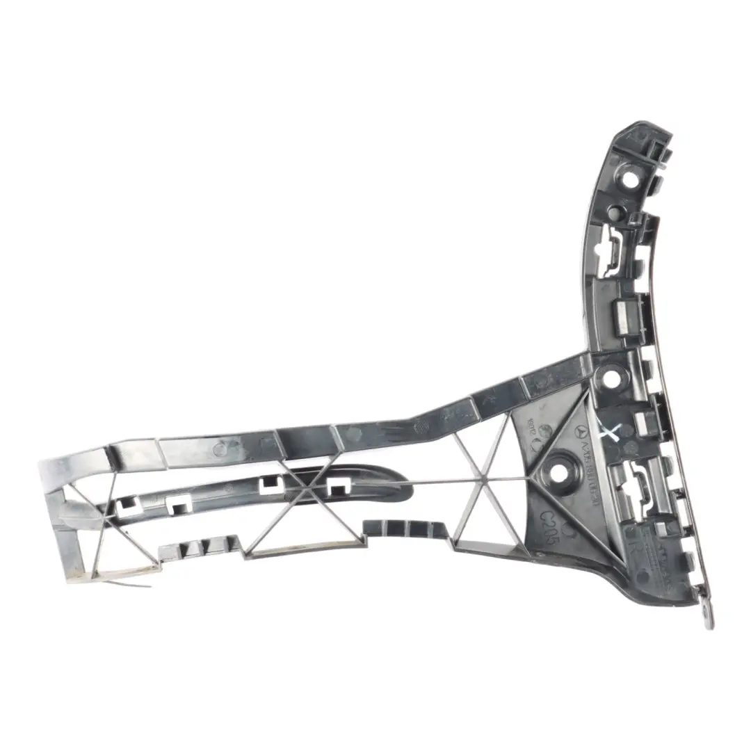 Bumper Bracket Holder Rear Right O/S to Mercedes C205 W205 with Part number A2058800630 Mercedes C205 W205 Bumper Bracket Holder Rear Right O/S - SKU A2058800630 - Part number A2058800630