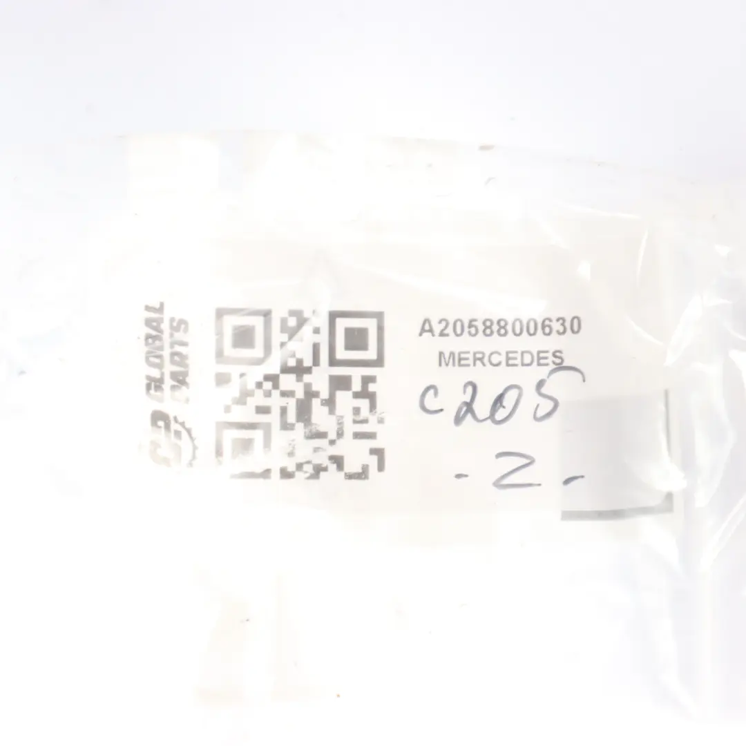 Soporte de parachoques trasero derecho para Mercedes C205 W205 con número de pieza A2058800630 Mercedes C205 W205 Soporte de parachoques trasero derecho - SKU A2058800630 - Número de pieza A2058800630