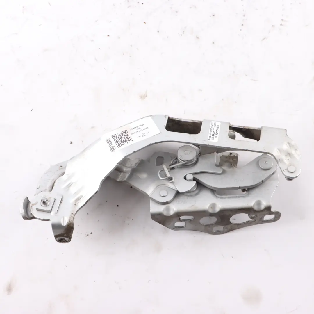 Mercedes W205 Coperchio Motore Cerniera Sinistra Iridium Silver 775 - SKU A2058800828-IRS - Numero di parte A2058800828