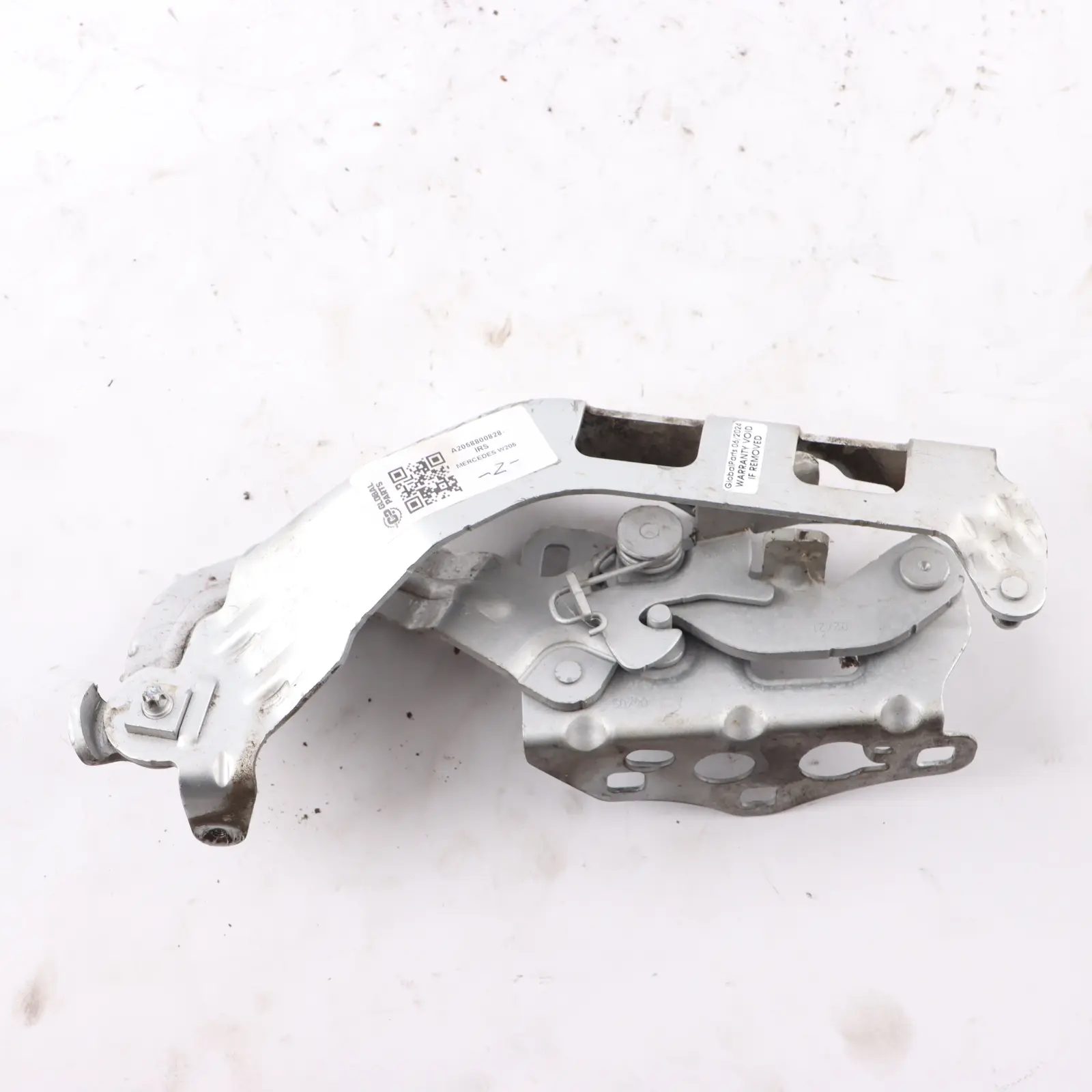 Mercedes W205 Coperchio Motore Cerniera Sinistra Iridium Silver 775 A2058800828