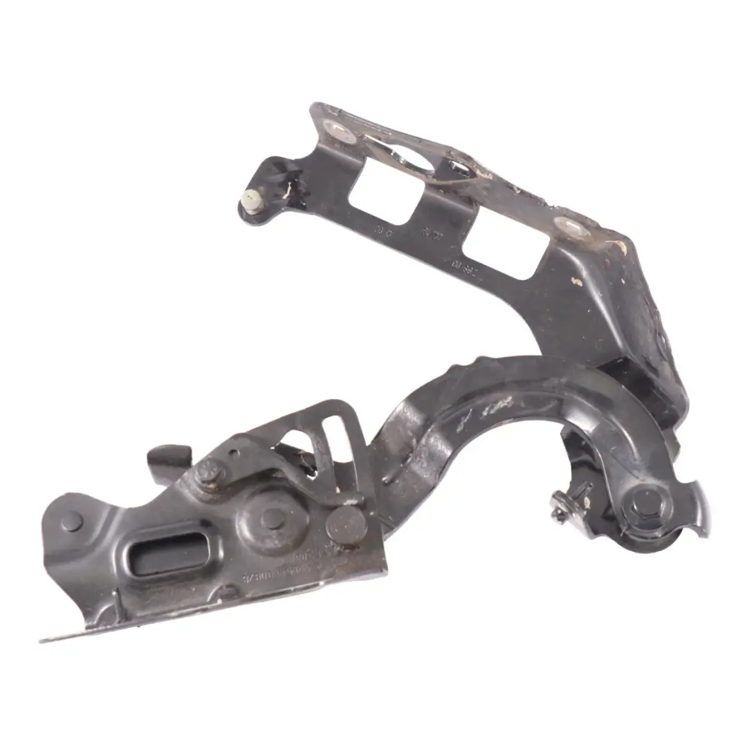 Hood Hinge Left N/S Obsidian Black 197 to Mercedes W205 Engine with Part number A2058800828 Mercedes W205 Engine Hood Hinge Left N/S Obsidian Black 197 - SKU A2058800828-OB - Part number A2058800828
