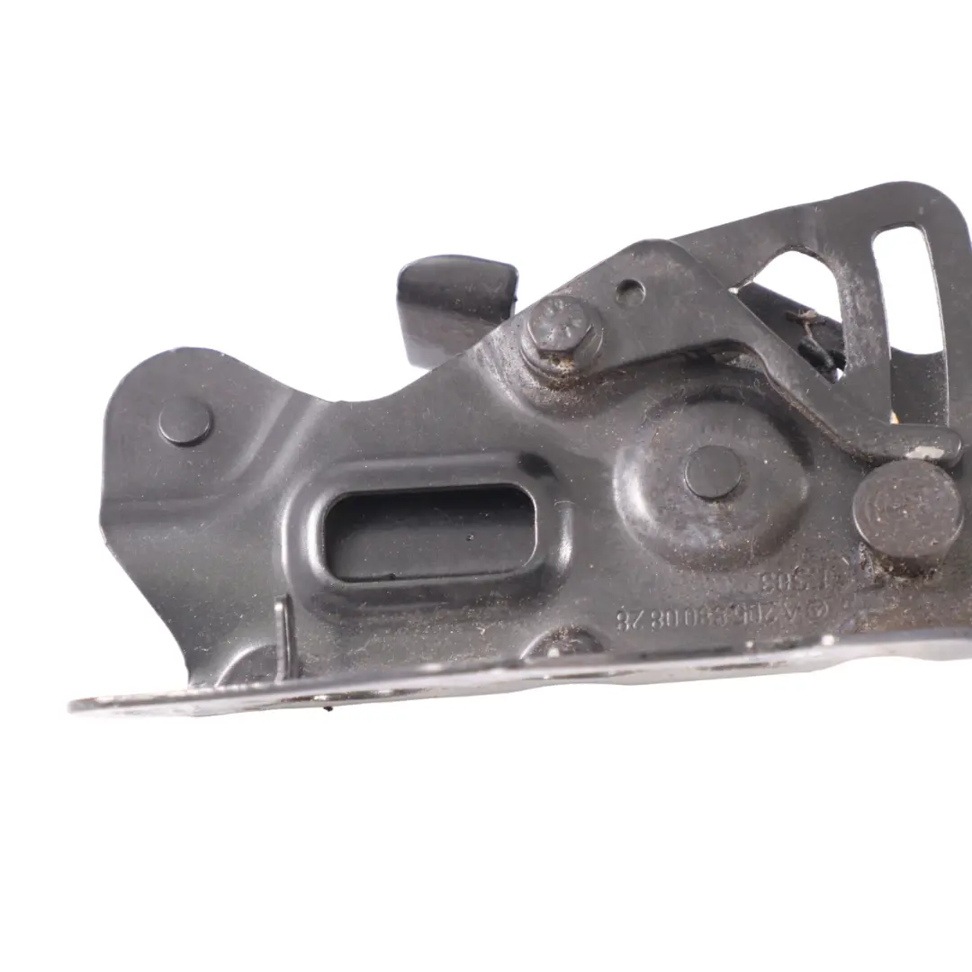 Engine Hood Hinge Mercedes W205 Left N/S Obsidian Black 197 - SKU A2058800828-OB - Part number A2058800828
