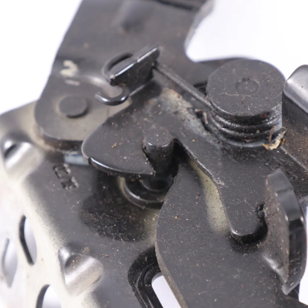 Engine Hood Hinge Mercedes W205 Left N/S Obsidian Black 197 - SKU A2058800828-OB - Part number A2058800828