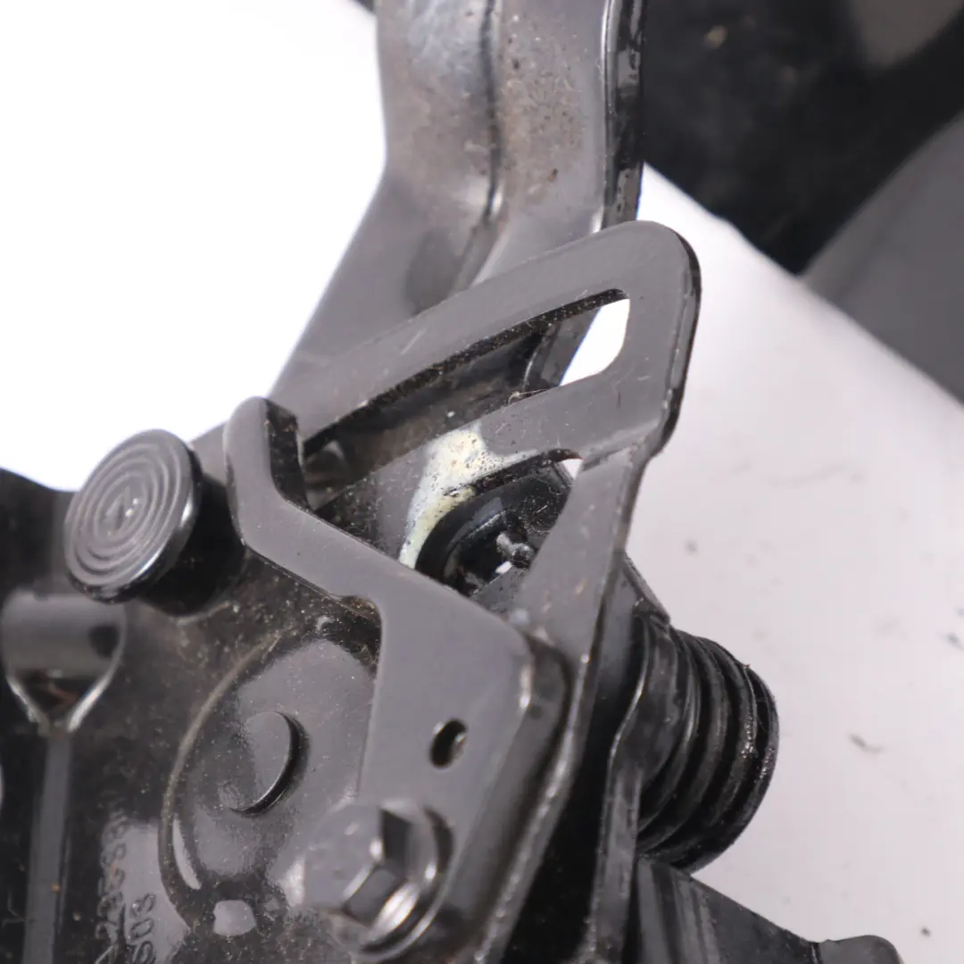 Engine Hood Hinge Mercedes W205 Right O/S Obsidian Black 197 - SKU A2058800928-OB - Part number A2058800928