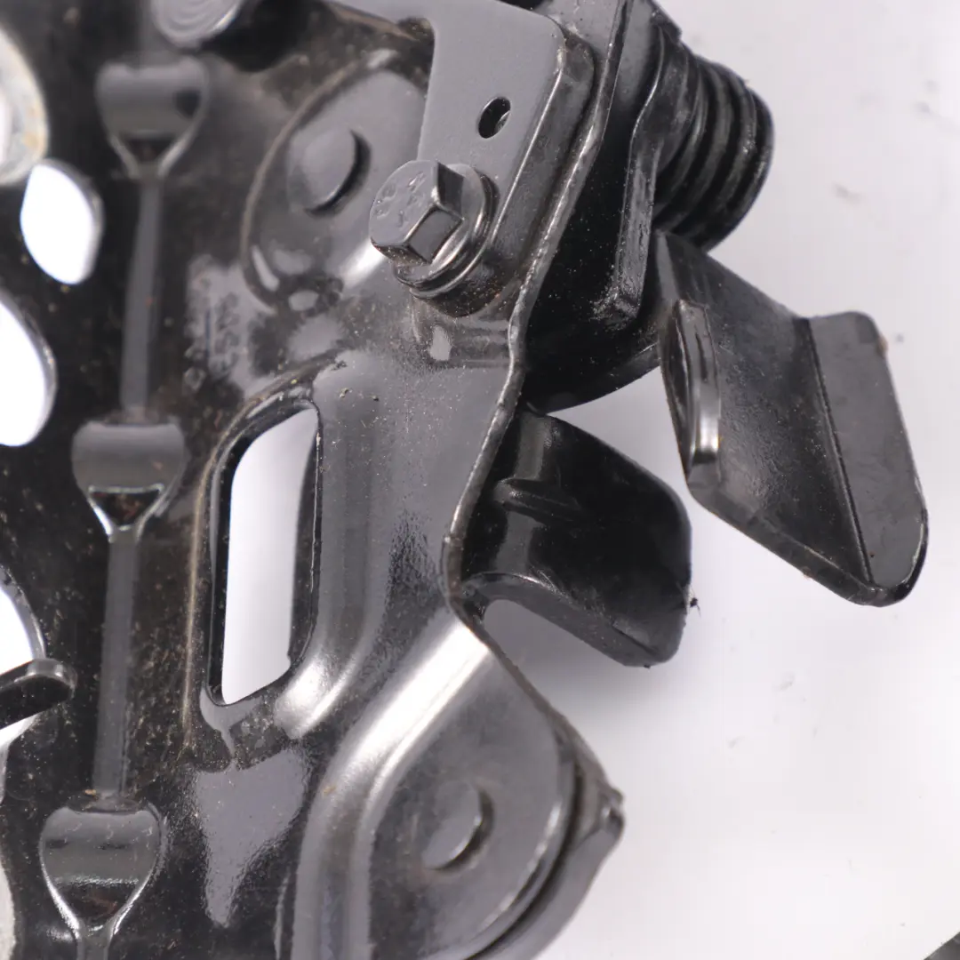 Engine Hood Hinge Mercedes W205 Right O/S Obsidian Black 197 - SKU A2058800928-OB - Part number A2058800928