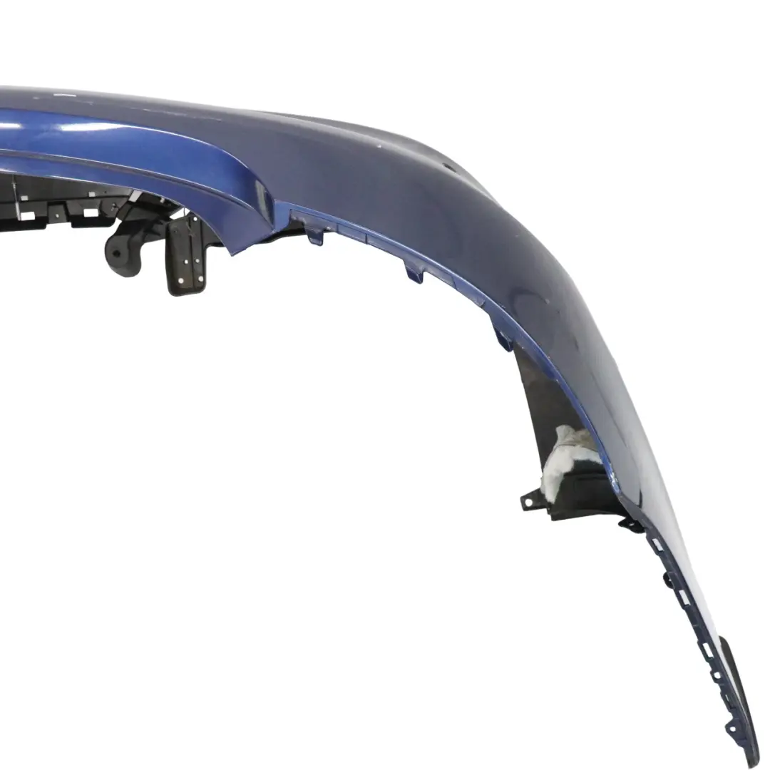 Bumper Rear Trim Panel Covering AMG Brilliant Blue Metallic - 896 to Mercedes C205 with Part number A2058808803 Mercedes C205 Bumper Rear Trim Panel Covering AMG Brilliant Blue Metallic - 896 - SKU A2058808803-BRB1 - Part number A2058808803