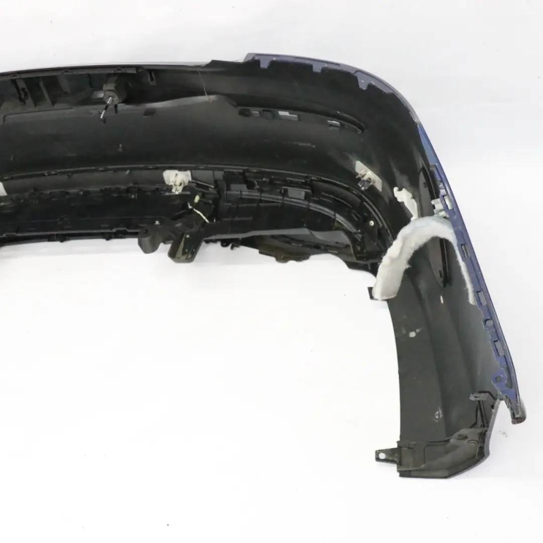 Bumper Rear Trim Panel Covering AMG Brilliant Blue Metallic - 896 to Mercedes C205 with Part number A2058808803 Mercedes C205 Bumper Rear Trim Panel Covering AMG Brilliant Blue Metallic - 896 - SKU A2058808803-BRB1 - Part number A2058808803