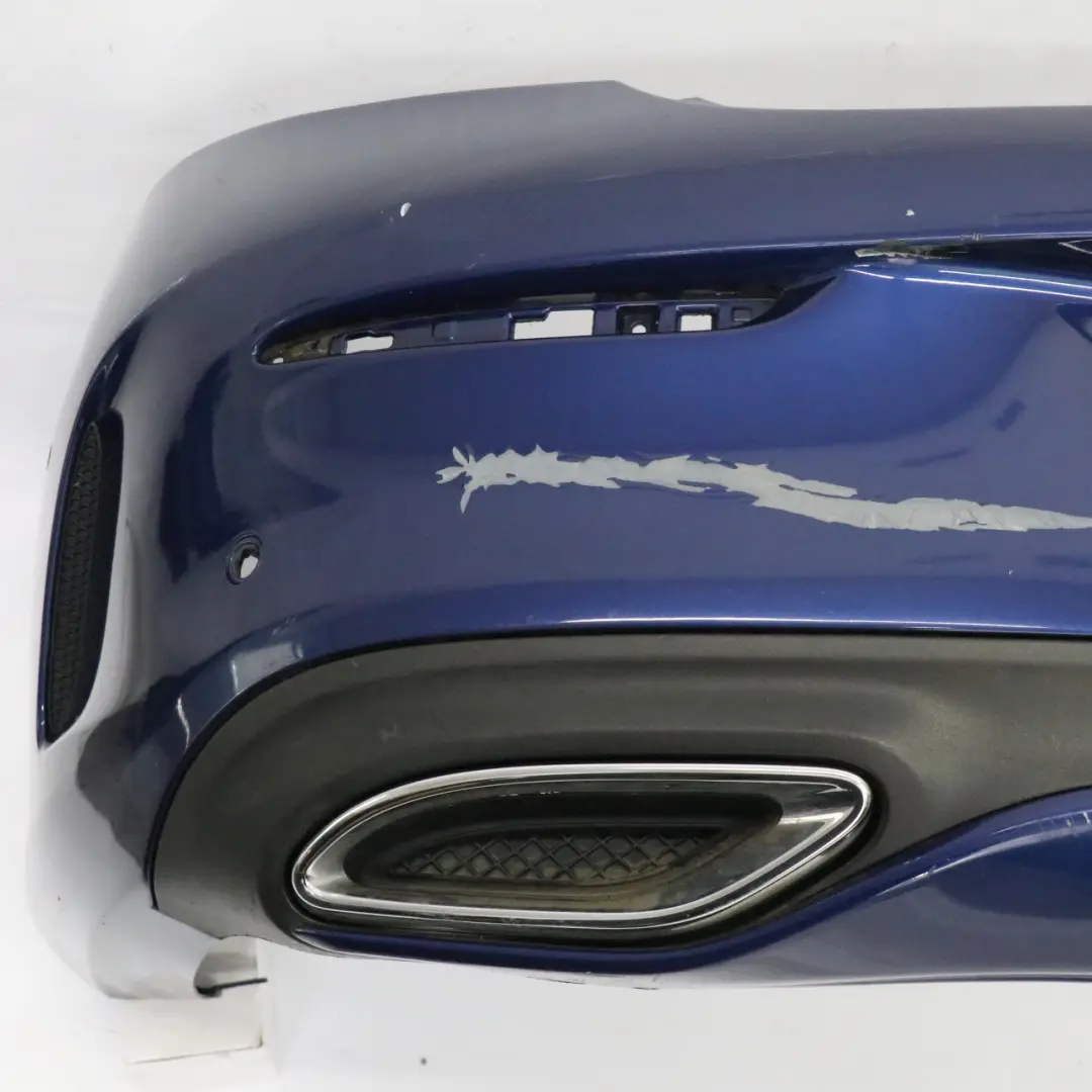 Zderzak Tylny AMG Brilliant Blue Niebieskli Metalik - 896 do Mercedes C205 o numerze A2058808803 Mercedes C205 Zderzak Tylny AMG Brilliant Blue Niebieskli Metalik - 896 - SKU A2058808803-BRB1 - Numer Części A2058808803