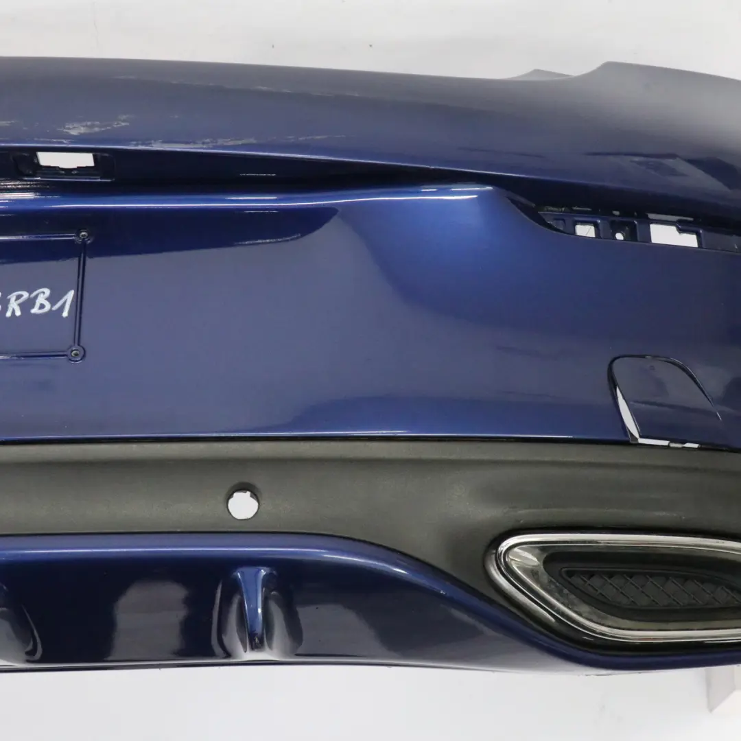 Zderzak Tylny AMG Brilliant Blue Niebieskli Metalik - 896 do Mercedes C205 o numerze A2058808803 Mercedes C205 Zderzak Tylny AMG Brilliant Blue Niebieskli Metalik - 896 - SKU A2058808803-BRB1 - Numer Części A2058808803