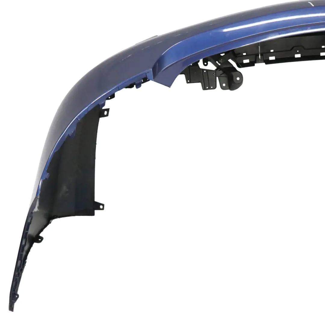 Mercedes C205 Bumper Rear Trim Panel Covering AMG Brilliant Blue Metallic - 896 - SKU A2058808803-BRB1 - Part number A2058808803