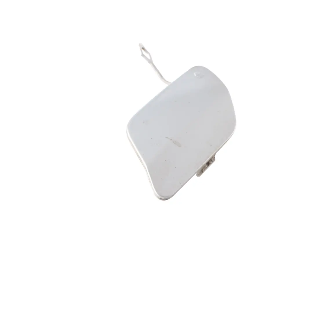 Front Bumper Tow Eye Hook Cover Cap Iridium Silver Metallic - 775 to Mercedes W169 with Part number A2058850224 Mercedes W169 Front Bumper Tow Eye Hook Cover Cap Iridium Silver Metallic - 775 - SKU A2058850224-IRS - Part number A2058850224