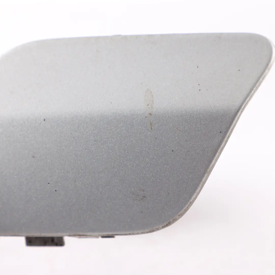 Front Bumper Tow Eye Hook Cover Cap Iridium Silver Metallic - 775 to Mercedes W169 with Part number A2058850224 Mercedes W169 Front Bumper Tow Eye Hook Cover Cap Iridium Silver Metallic - 775 - SKU A2058850224-IRS - Part number A2058850224