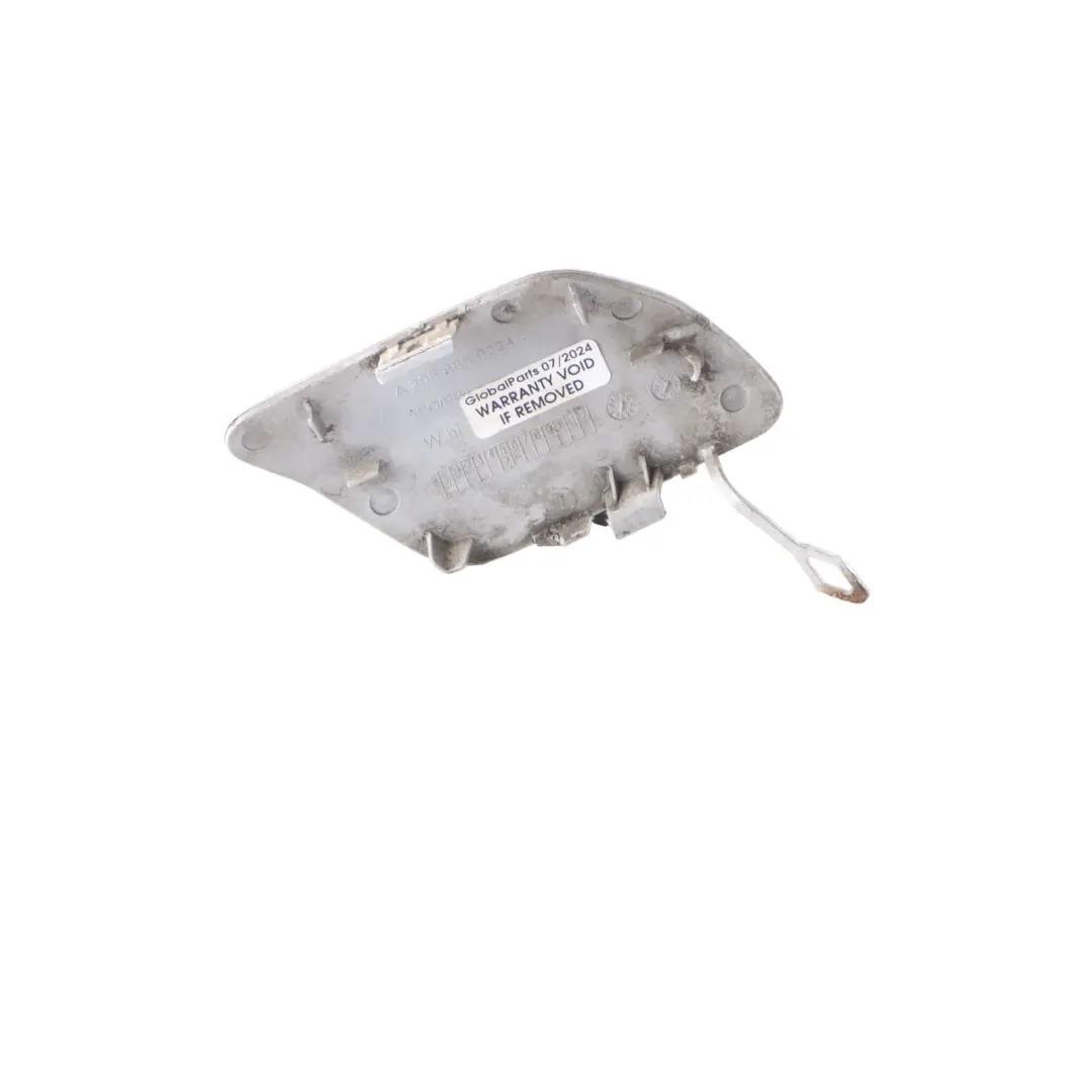 Mercedes W169 Przedni Zderzak Zaślepka Haka Iridium Silver Metallic - 775 - SKU A2058850224-IRS - Numer Części A2058850224
