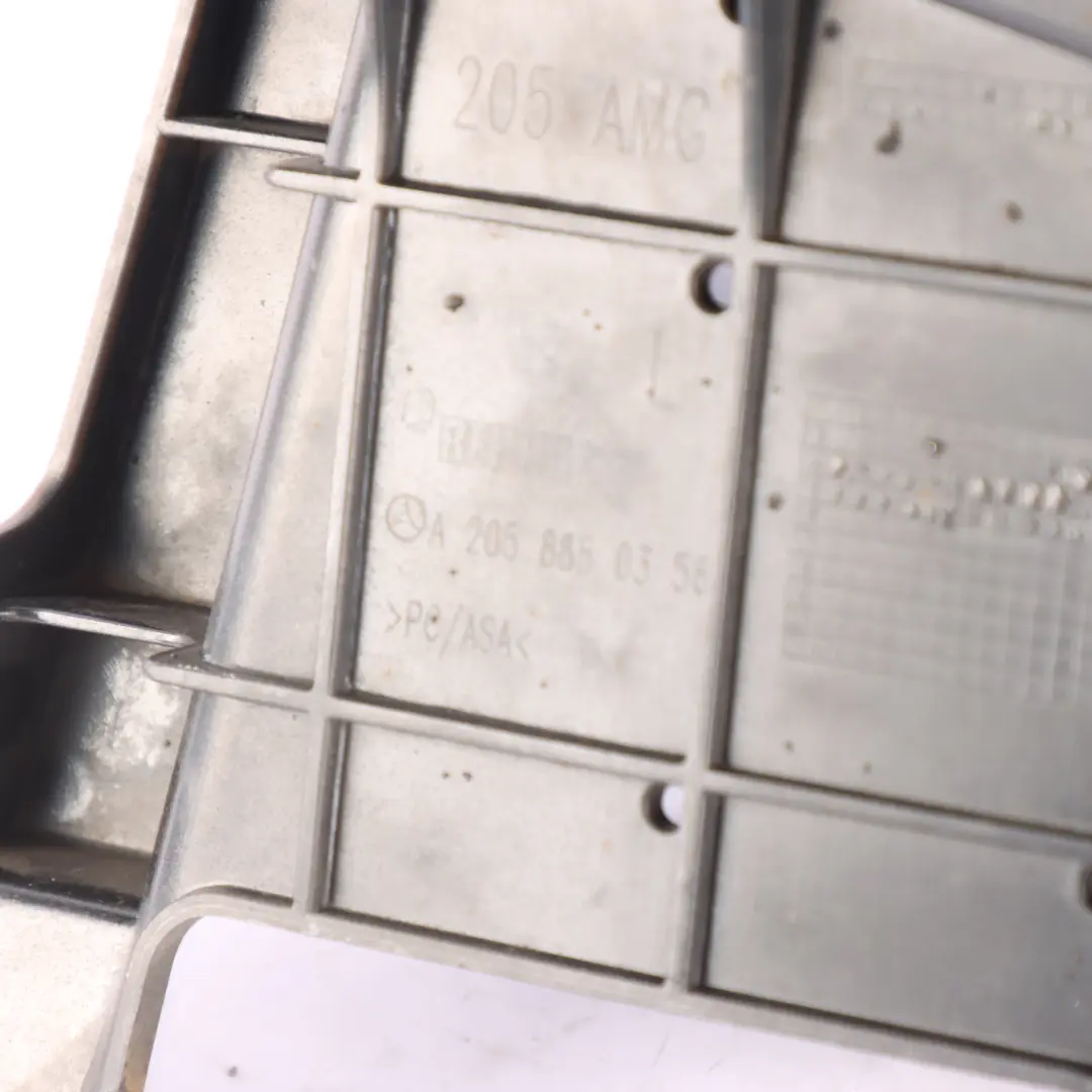 Exhaust Tip Mercedes W205 Exhaust Muffler Cover Trim Rear Left N/S to with Part number A2058850356 Exhaust Tip Mercedes W205 Exhaust Muffler Cover Trim Rear Left N/S - SKU A2058850356 - Part number A2058850356