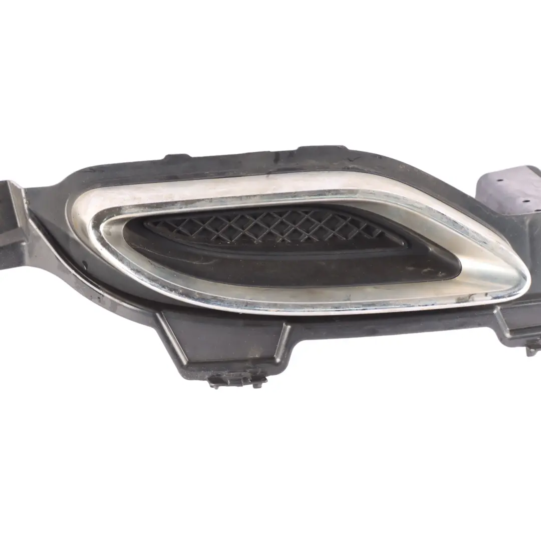 Exhaust Tip Mercedes W205 Exhaust Muffler Cover Trim Rear Right O/S to with Part number A2058850456 Exhaust Tip Mercedes W205 Exhaust Muffler Cover Trim Rear Right O/S - SKU A2058850456 - Part number A2058850456