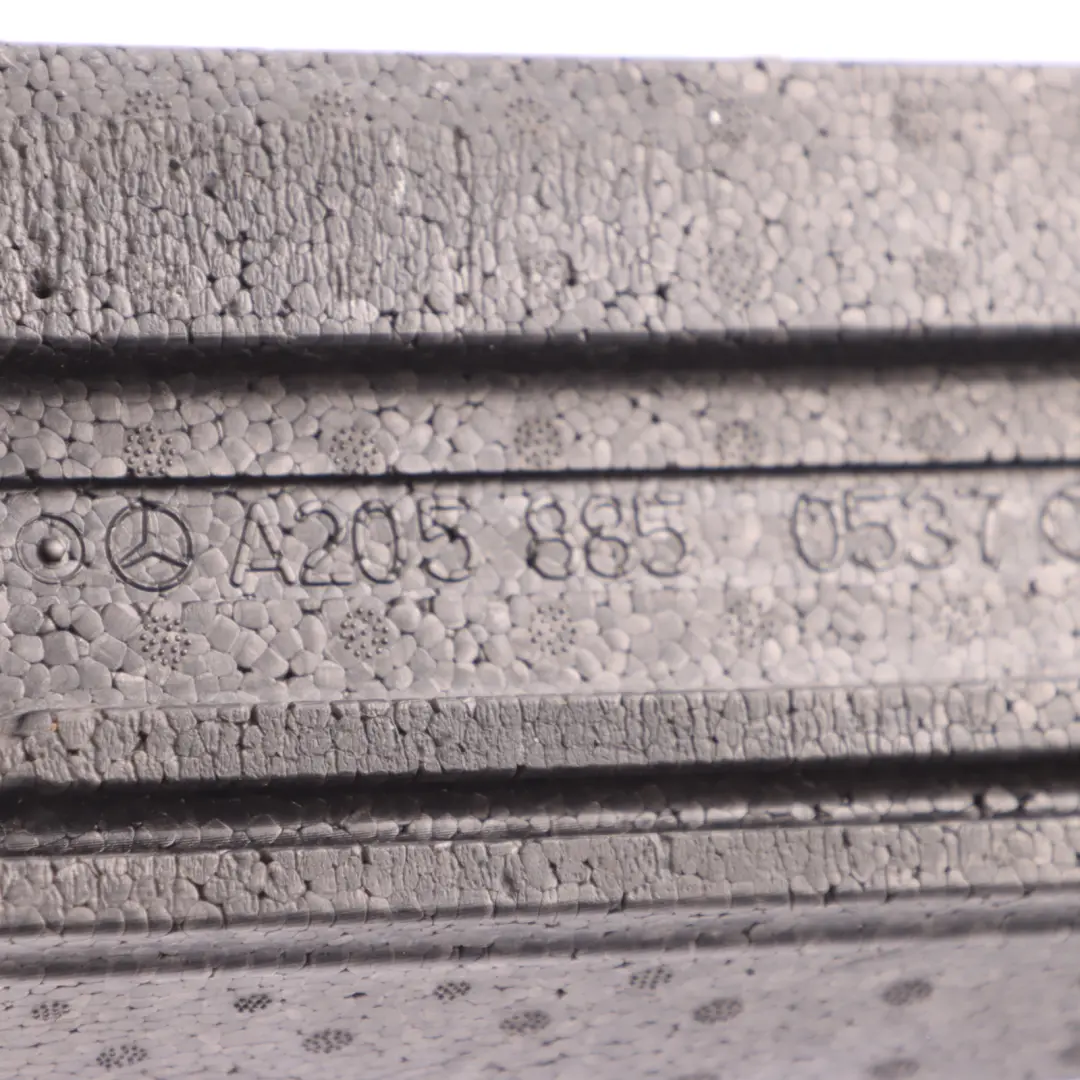 Bumper Reinforcement Impact Absorber Front Center to Mercedes W205 with Part number A2058850537 Mercedes W205 Bumper Reinforcement Impact Absorber Front Center - SKU A2058850537 - Part number A2058850537