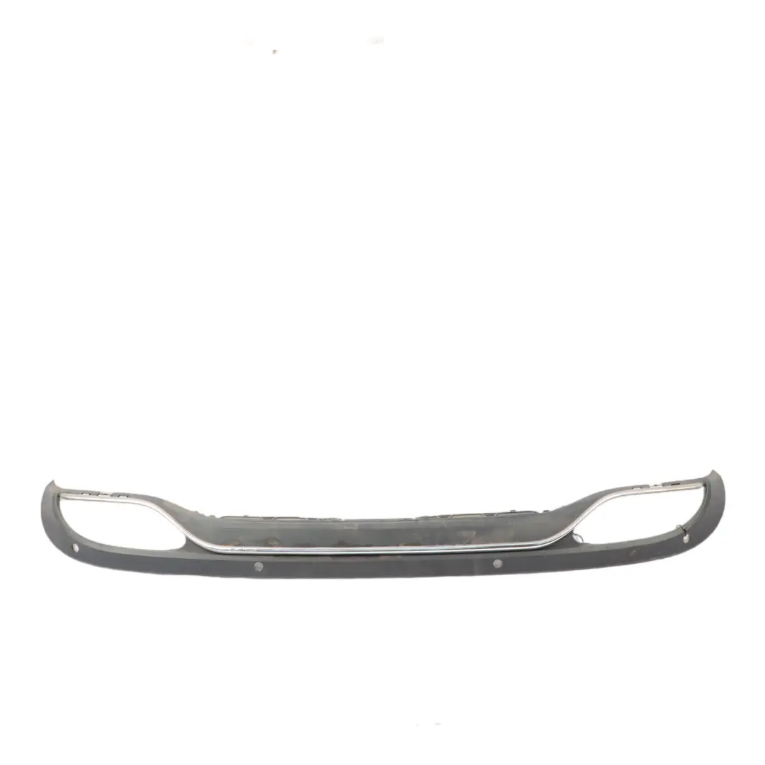 Lower Bumper Trim Panel Cover to Mercedes W205 Rear with Part number A2058851638 Mercedes W205 Rear Lower Bumper Trim Panel Cover - SKU A2058851638 - Part number A2058851638