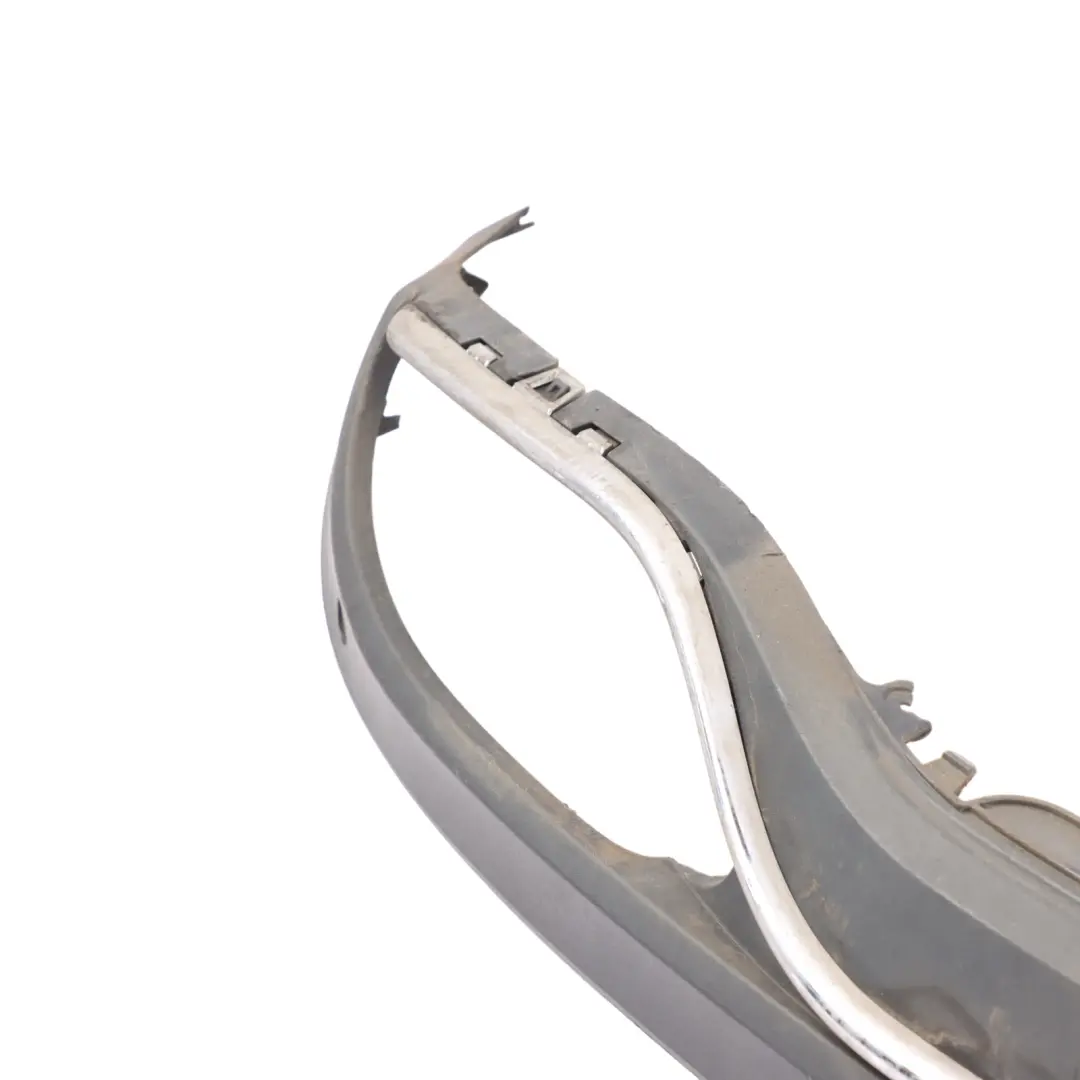 Lower Bumper Trim Panel Cover to Mercedes W205 Rear with Part number A2058851638 Mercedes W205 Rear Lower Bumper Trim Panel Cover - SKU A2058851638 - Part number A2058851638