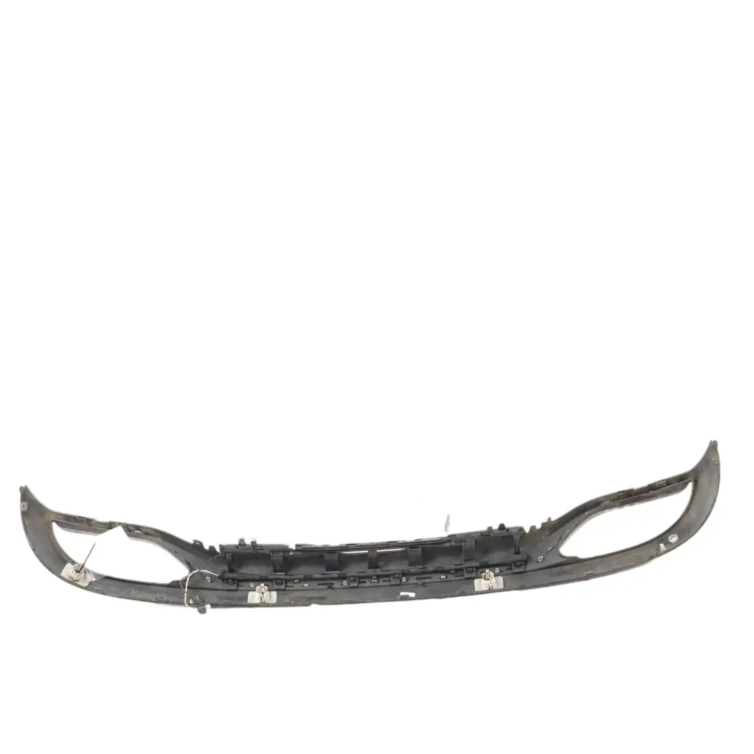 Lower Bumper Trim Panel Cover to Mercedes W205 Rear with Part number A2058851638 Mercedes W205 Rear Lower Bumper Trim Panel Cover - SKU A2058851638 - Part number A2058851638