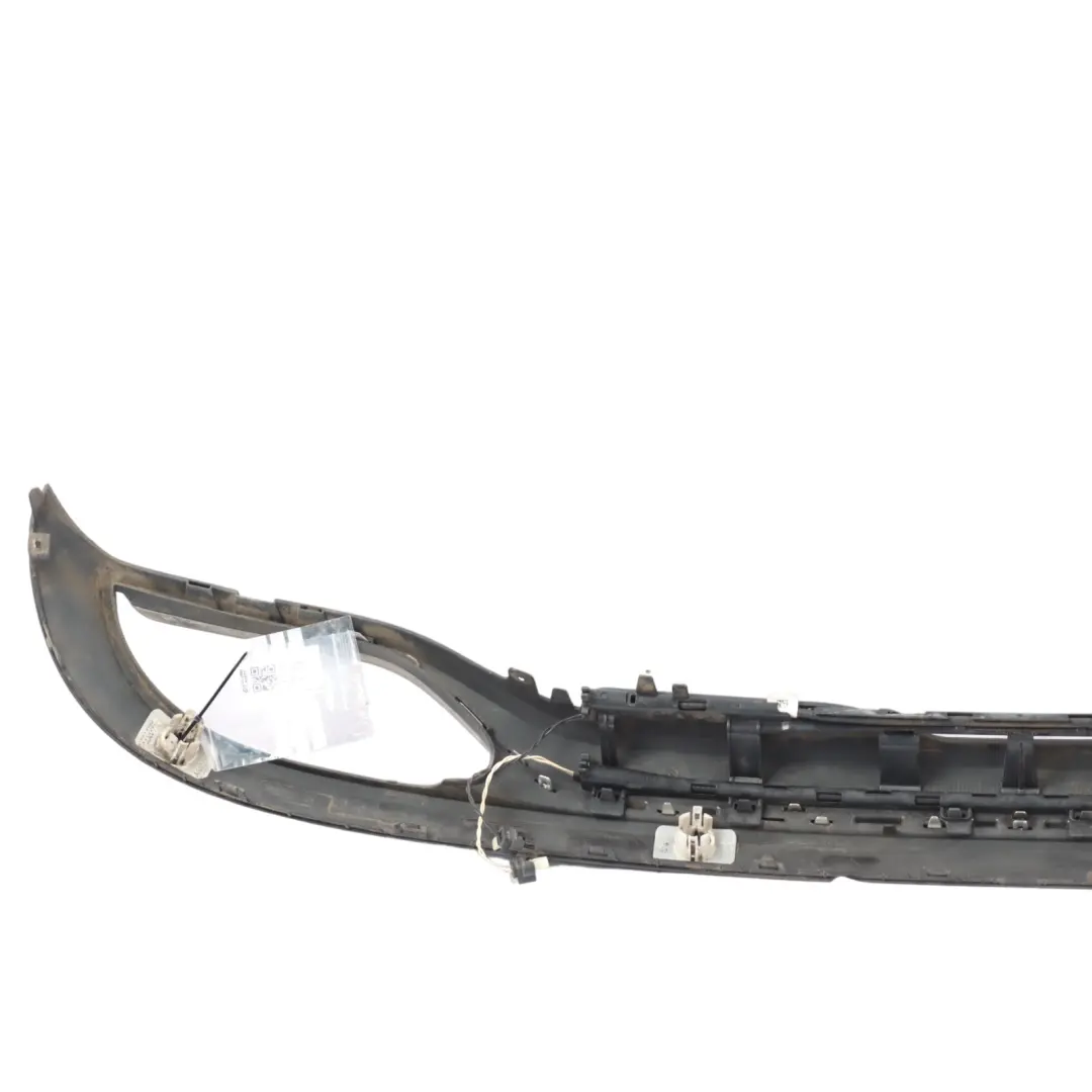 Lower Bumper Trim Panel Cover to Mercedes W205 Rear with Part number A2058851638 Mercedes W205 Rear Lower Bumper Trim Panel Cover - SKU A2058851638 - Part number A2058851638