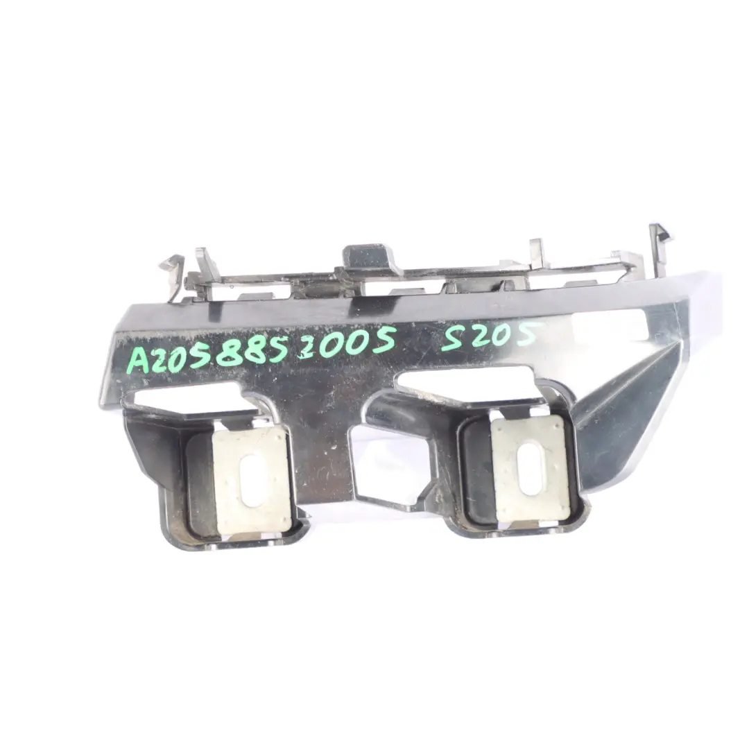 Mercedes S205 Rear Right O/S Bumper Carrier Bracket - SKU A2058852065 - Part number A2058852065