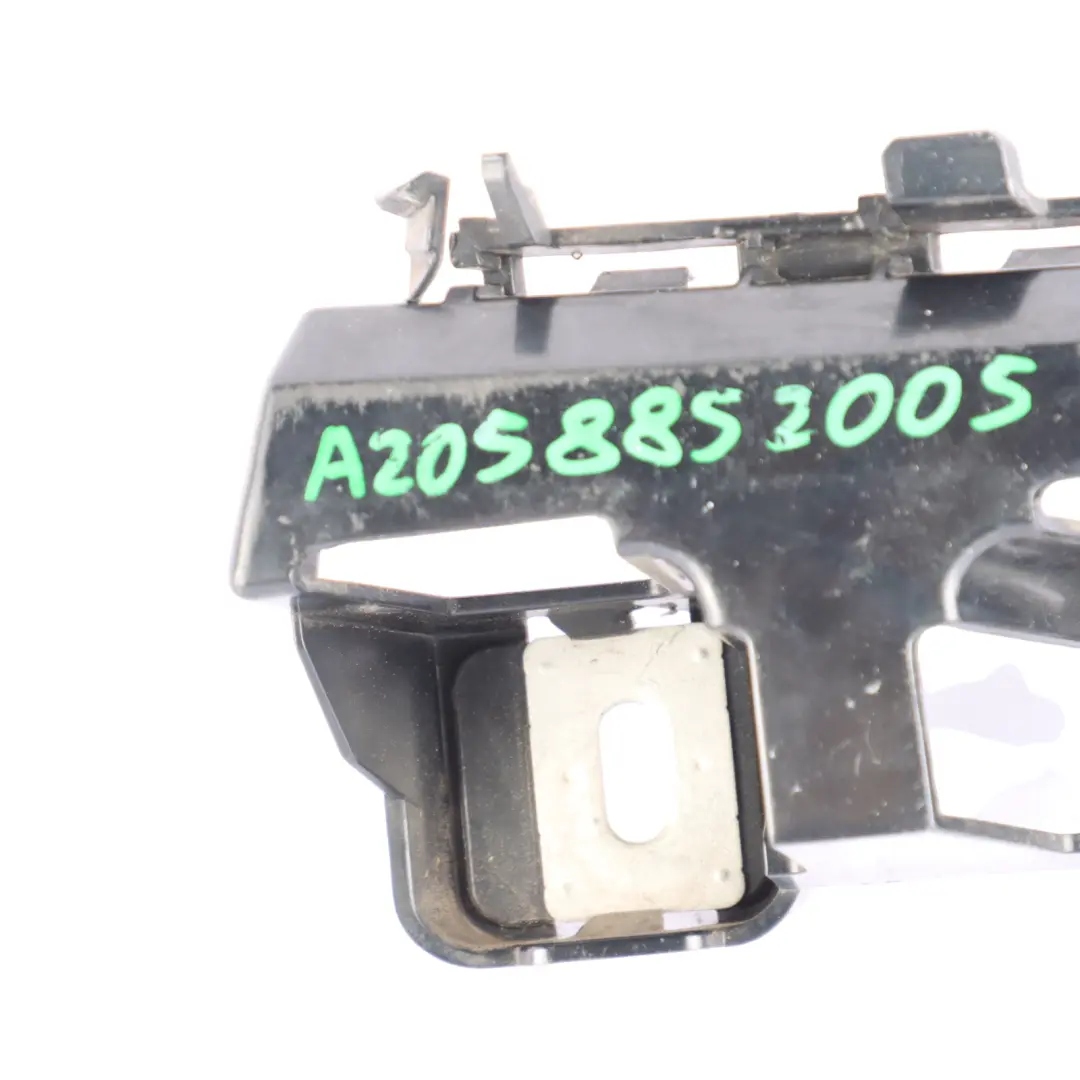 Mercedes S205 Rear Right O/S Bumper Carrier Bracket - SKU A2058852065 - Part number A2058852065