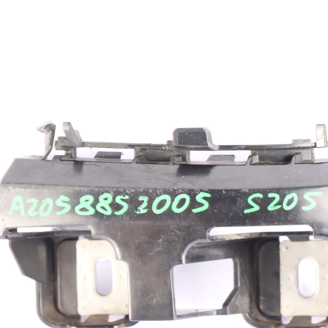 Mercedes S205 Rear Right O/S Bumper Carrier Bracket - SKU A2058852065 - Part number A2058852065