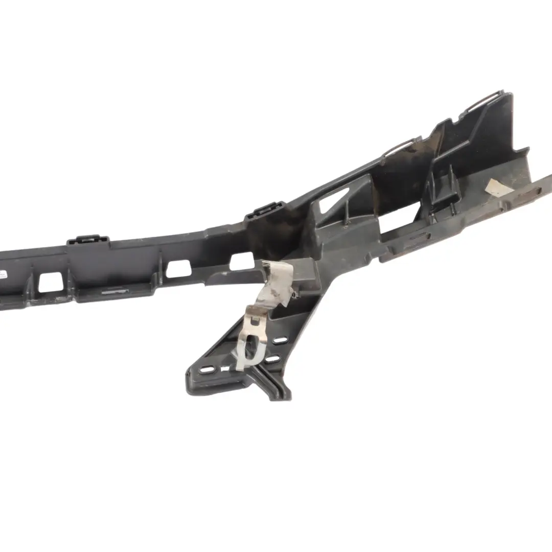 Front Bumper Mount Lower Bracket Central Carrier to Mercedes W205 with Part number A2058853365 Mercedes W205 Front Bumper Mount Lower Bracket Central Carrier - SKU A2058853365 - Part number A2058853365