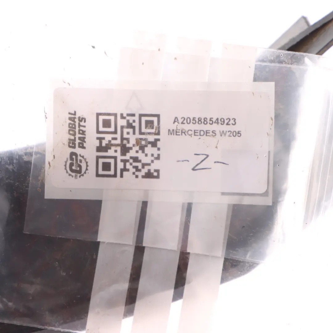  Insert de pare-chocs arrière Mercedes W205 AMG gauche Support - SKU A2058854923 - Numéro de pièce A2058854923