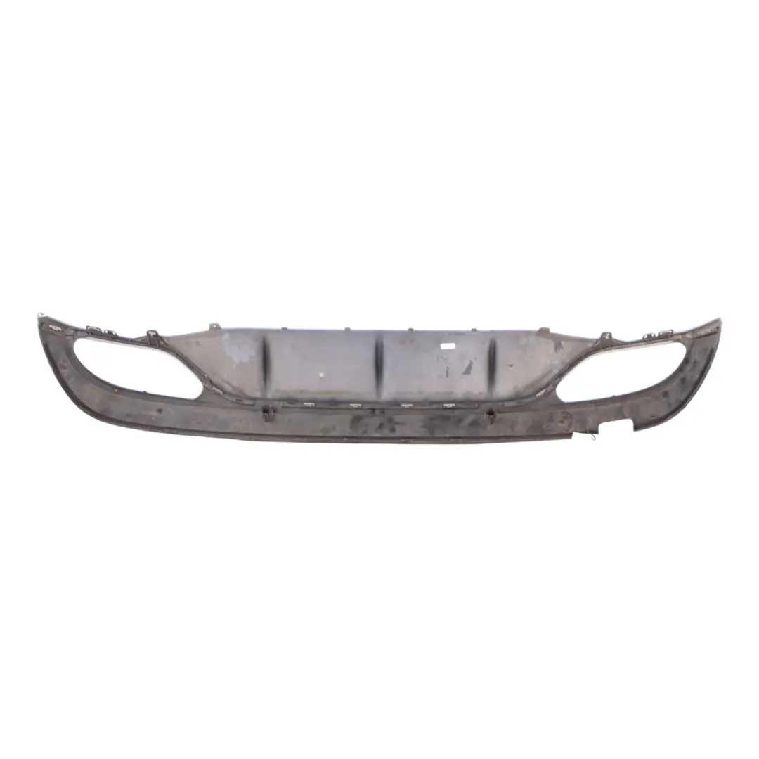 Mercedes W205 AMG Rear Bumper Lower Diffuser Trim Panel Cover Silver - SKU A2058857338-IRS - Part number A2058857338