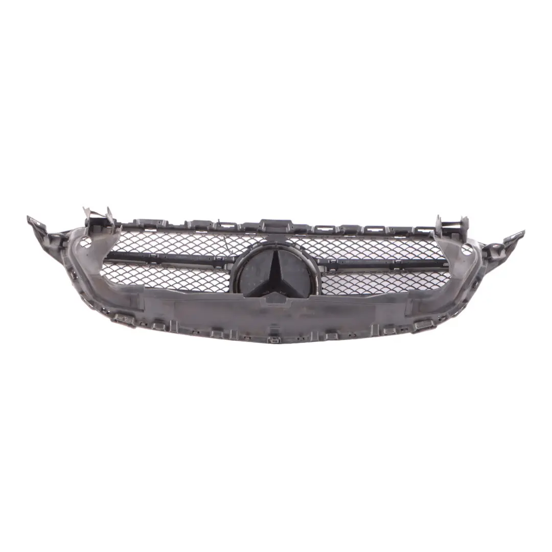 Mercedes W205 Bumper Grille Trim Panel Front Centre Chrome - SKU A2058880023-1 - Part number A2058880023