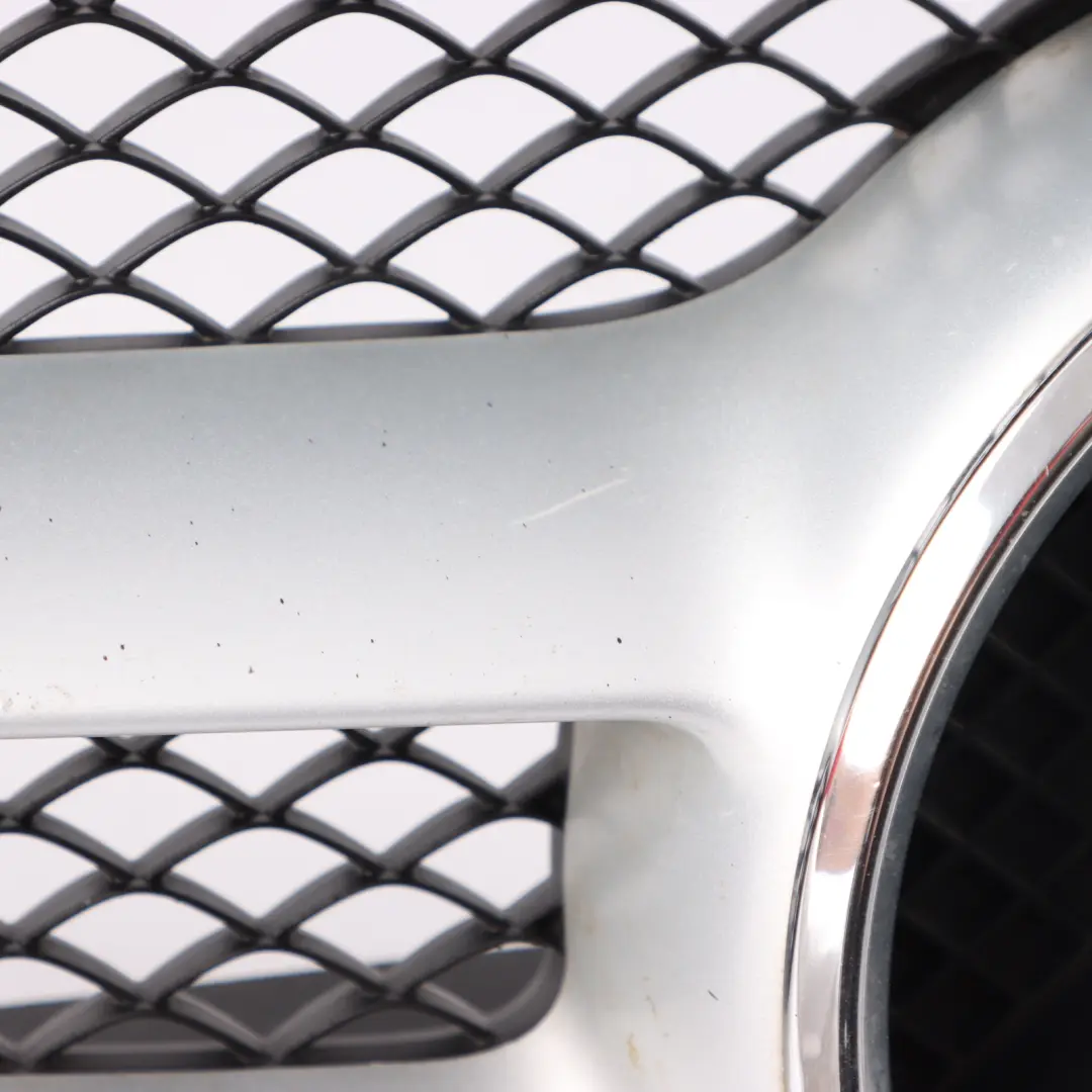 Bumper Grille Trim Panel Front Centre Chrome to Mercedes W205 with Part number A2058880023 Mercedes W205 Bumper Grille Trim Panel Front Centre Chrome - SKU A2058880023-1 - Part number A2058880023