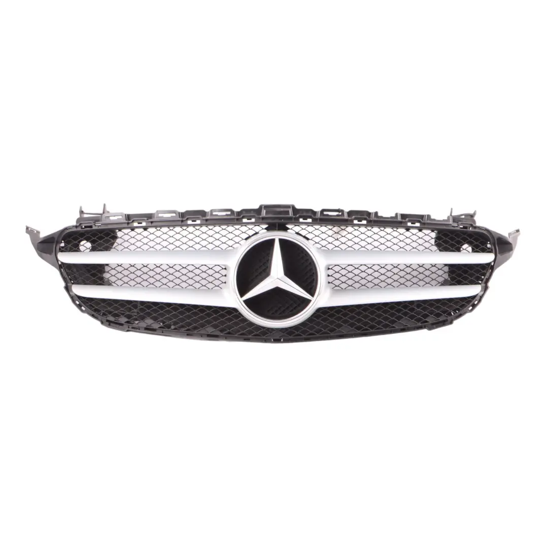 Bumper Grille Trim Panel Front Centre Chrome to Mercedes W205 with Part number A2058880023 Mercedes W205 Bumper Grille Trim Panel Front Centre Chrome - SKU A2058880023-1 - Part number A2058880023