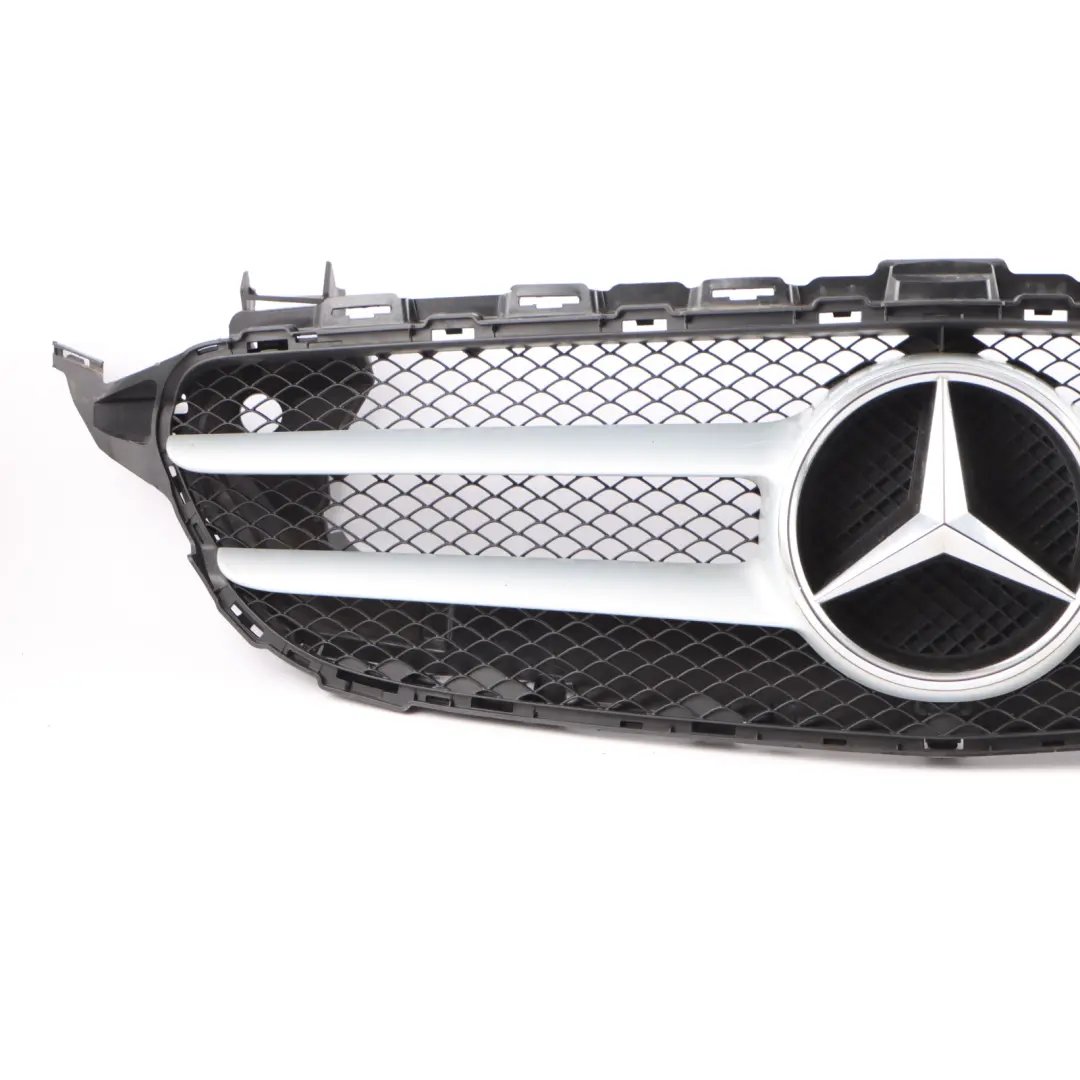 Bumper Grille Trim Panel Front Centre Chrome to Mercedes W205 with Part number A2058880023 Mercedes W205 Bumper Grille Trim Panel Front Centre Chrome - SKU A2058880023-1 - Part number A2058880023