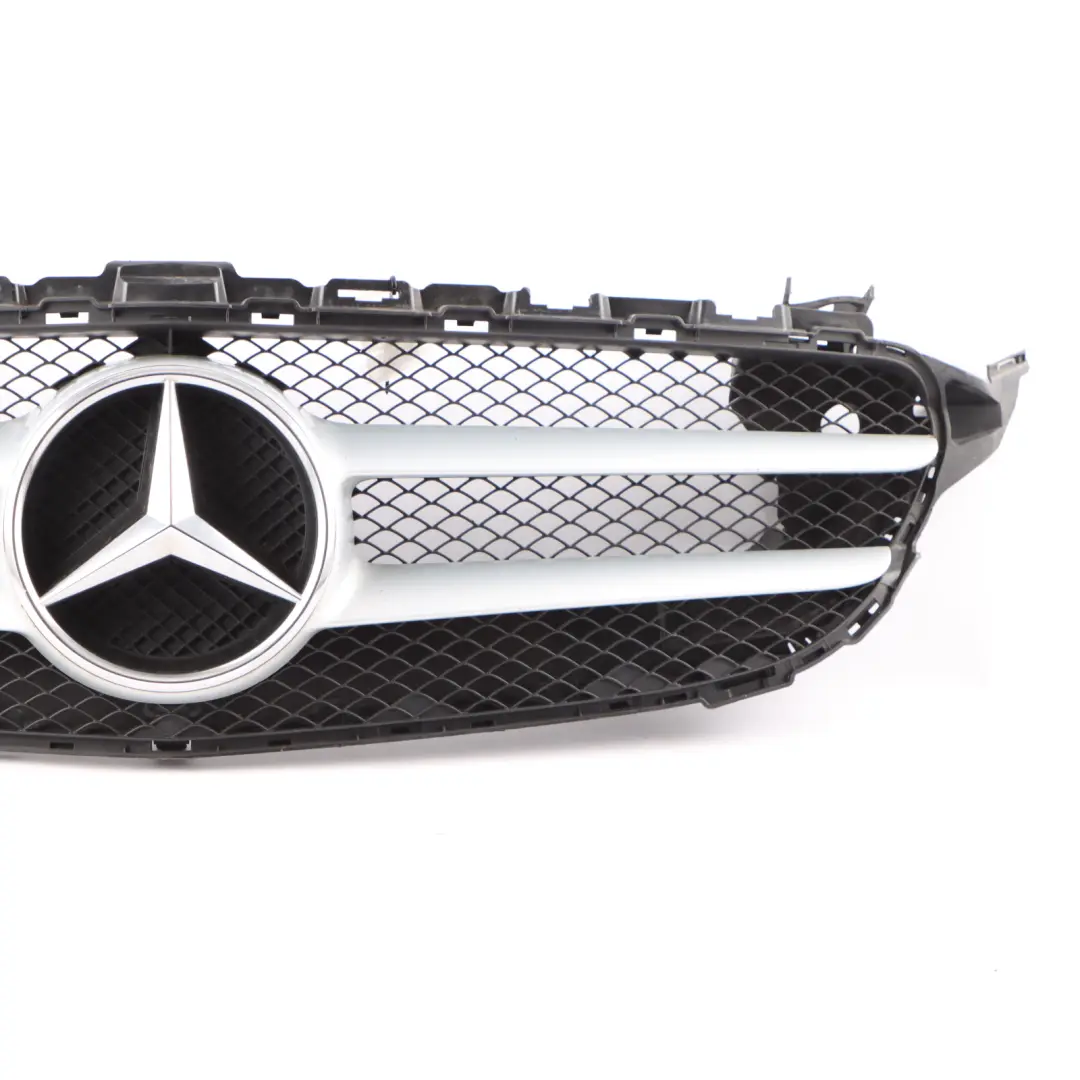 Mercedes W205 Bumper Grille Trim Panel Front Centre Chrome - SKU A2058880023-1 - Part number A2058880023