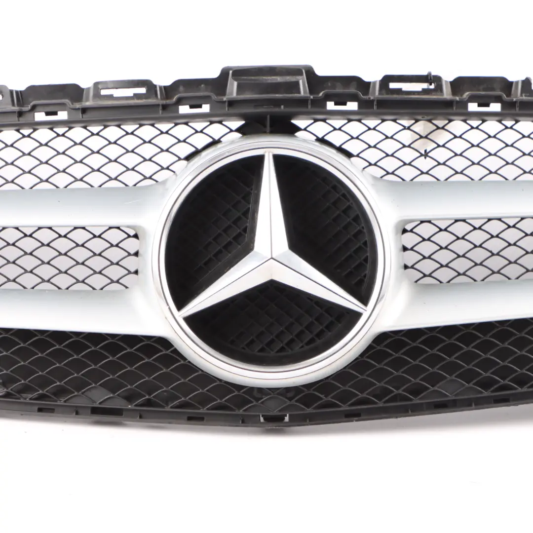 Mercedes W205 Bumper Grille Trim Panel Front Centre Chrome - SKU A2058880023-1 - Part number A2058880023