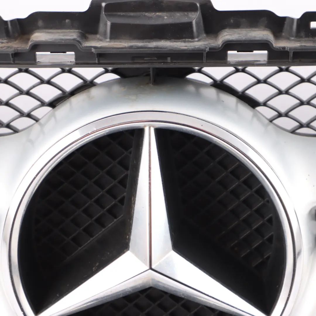 Bumper Grille Trim Panel Front Centre Chrome to Mercedes W205 with Part number A2058880023 Mercedes W205 Bumper Grille Trim Panel Front Centre Chrome - SKU A2058880023-1 - Part number A2058880023