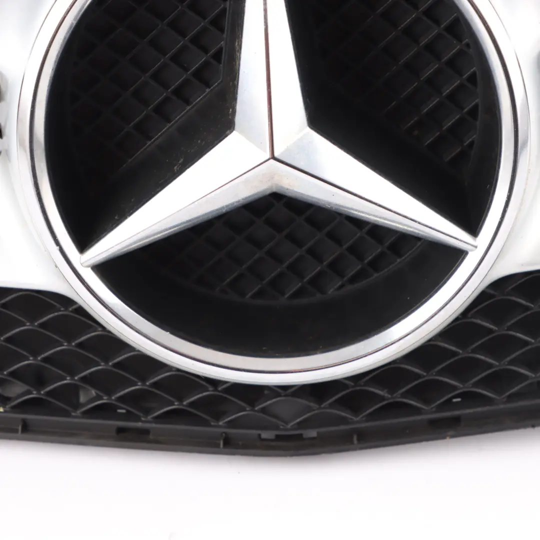 Bumper Grille Trim Panel Front Centre Chrome to Mercedes W205 with Part number A2058880023 Mercedes W205 Bumper Grille Trim Panel Front Centre Chrome - SKU A2058880023-1 - Part number A2058880023