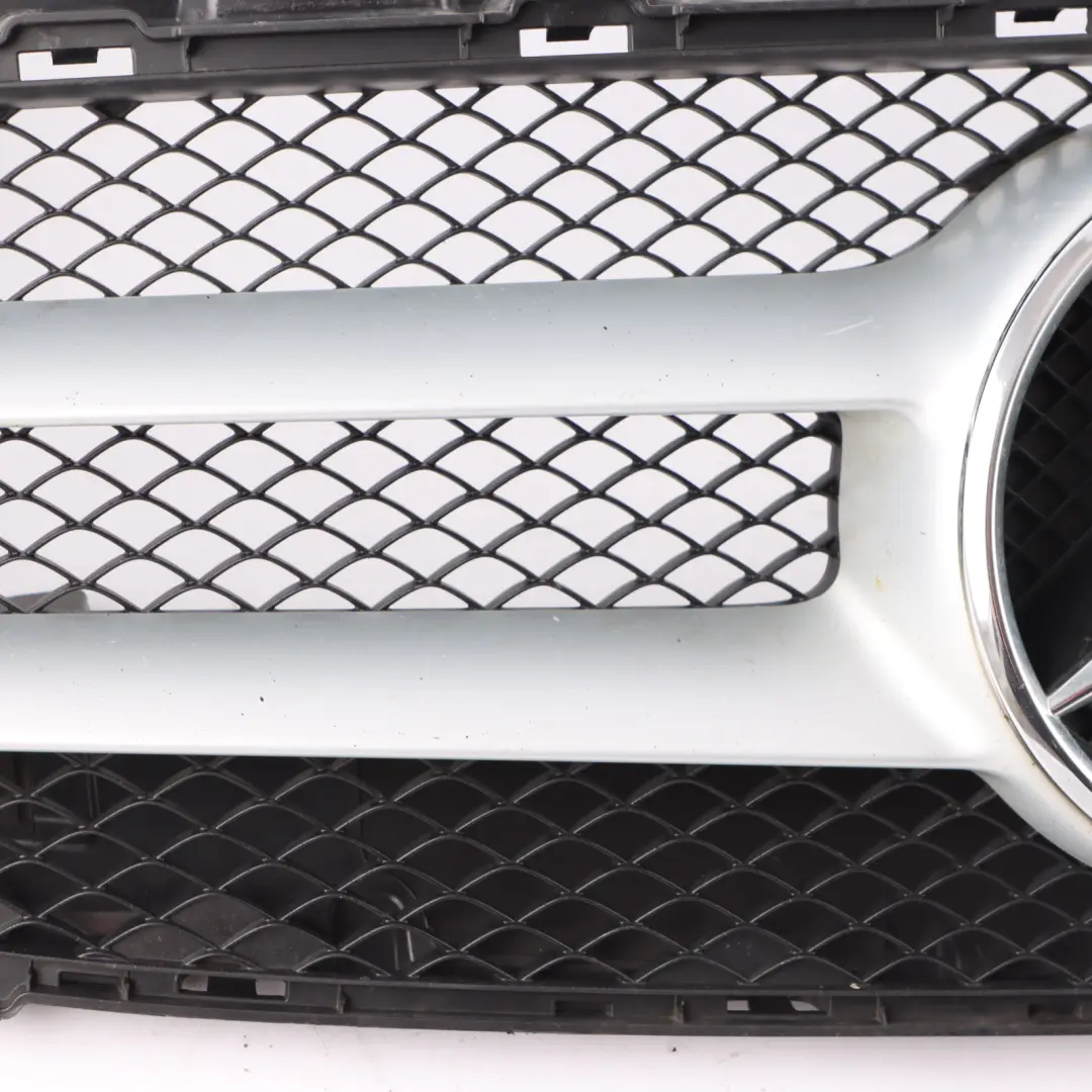 Mercedes W205 Bumper Grille Trim Panel Front Centre Chrome - SKU A2058880023-1 - Part number A2058880023