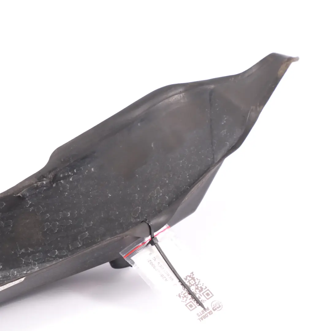Front Right O/S Fender Gap Trim Cover to Mercedes W205 with Part number A2058890025 Mercedes W205 Front Right O/S Fender Gap Trim Cover - SKU A2058890025 - Part number A2058890025