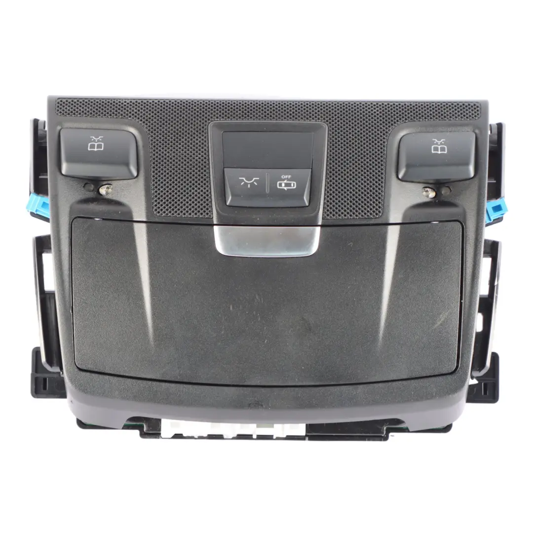 Interior Roof Light Lamp Control Unit to Mercedes A205 with Part number A2059000009 Mercedes A205 Interior Roof Light Lamp Control Unit - SKU A2059000009 - Part number A2059000009