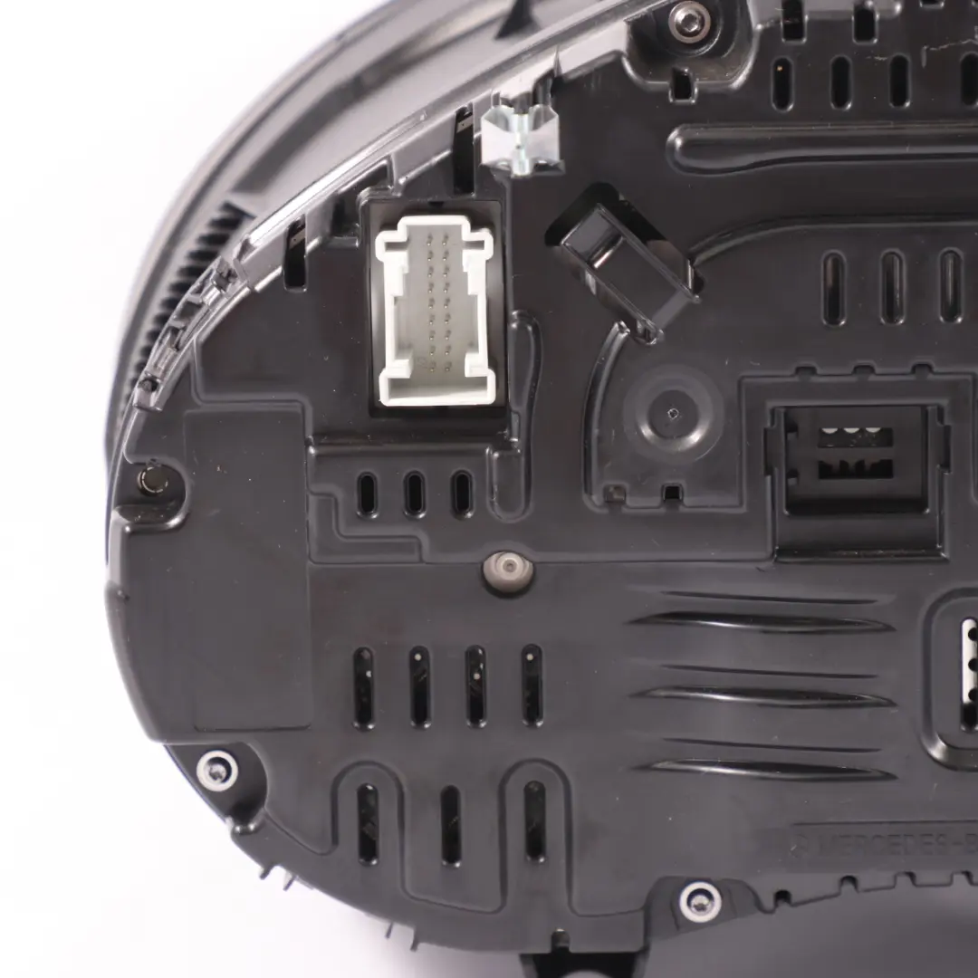 Mercedes W205 Petrol Instrument Cluster Speedometer Speedo Automatic - SKU A2059000118 - Part number A2059000118