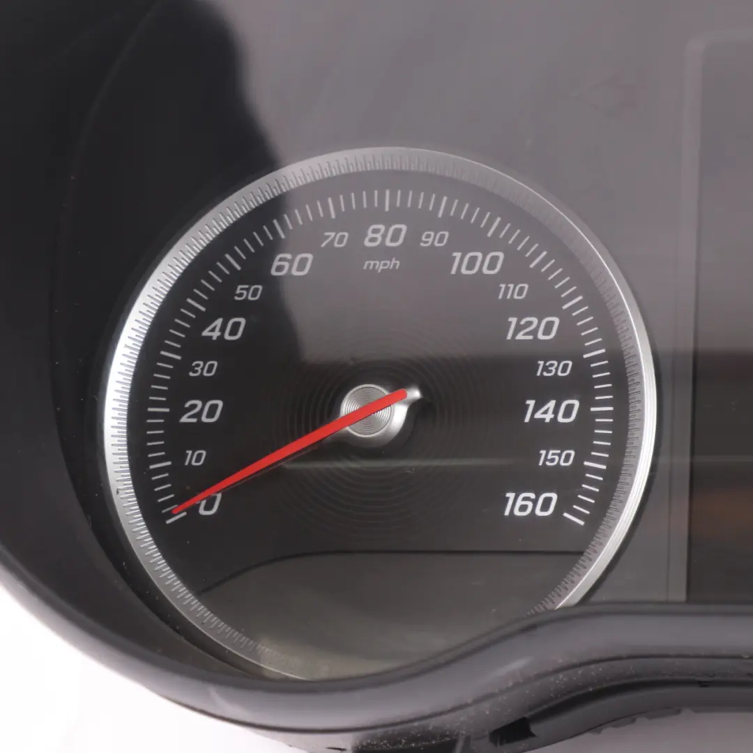 Mercedes W205 Petrol Instrument Cluster Speedometer Speedo Automatic - SKU A2059000118 - Part number A2059000118