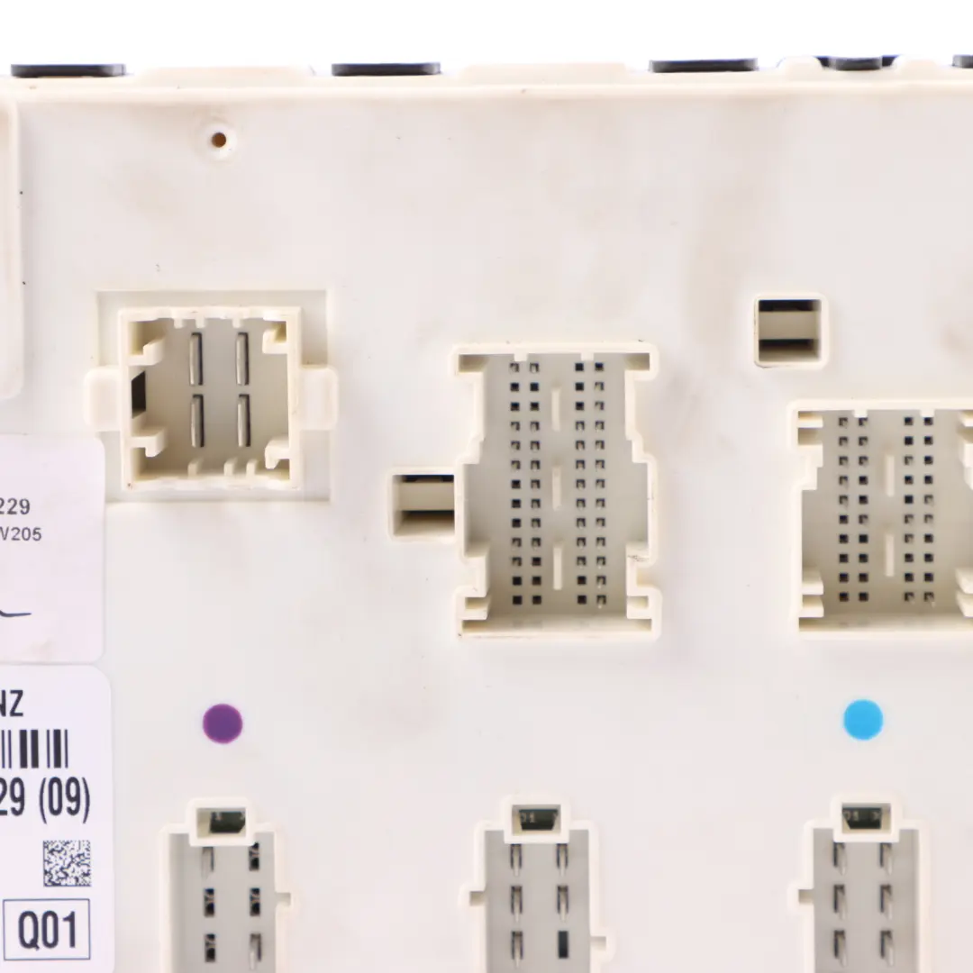 Mercedes A205 Convertible Roof Control Module Unit ECU Soft Top - SKU A2059001229 - Part number A2059001229